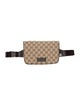 Gucci GG Canvas Belt Bag