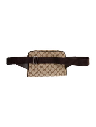 Gucci GG Canvas Belt Bag