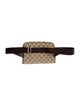 Gucci GG Canvas Belt Bag