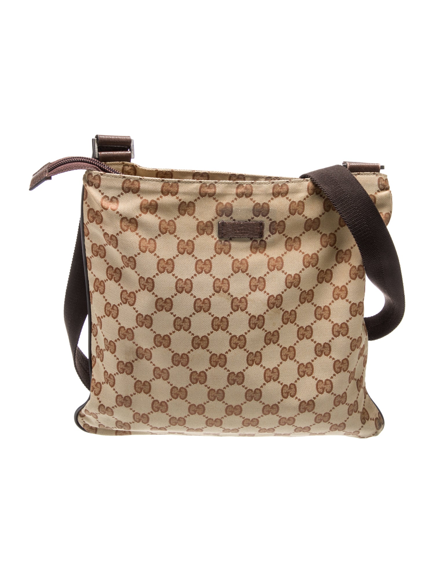 Gucci GG Canvas Shoulder Bag