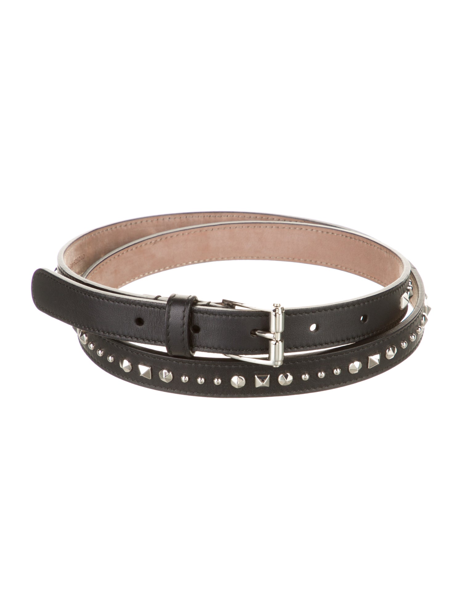 Gucci Skinny Leather Belt