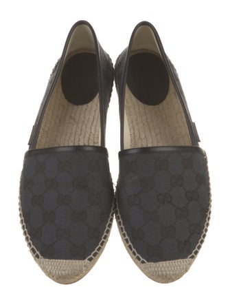 Gucci GG Canvas Canvas Espadrilles