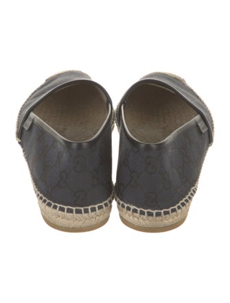 Gucci GG Canvas Canvas Espadrilles