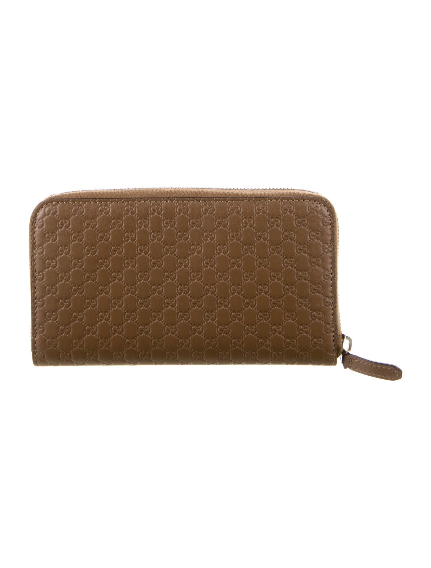 Gucci Microguccissima Pattern Leather Wallet