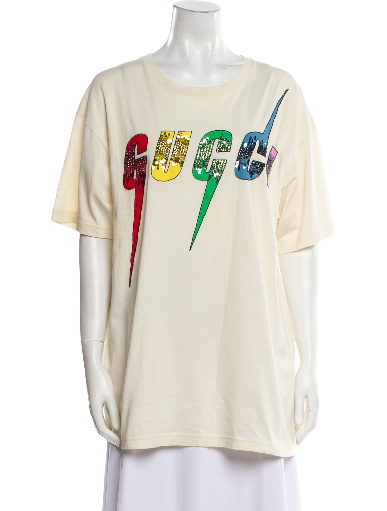 Gucci Blade Graphic Print T-Shirt