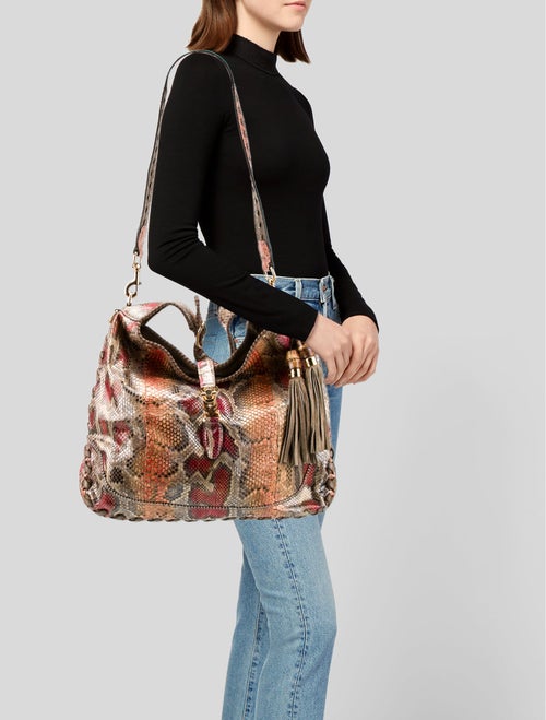 Gucci Bamboo Jackie GM