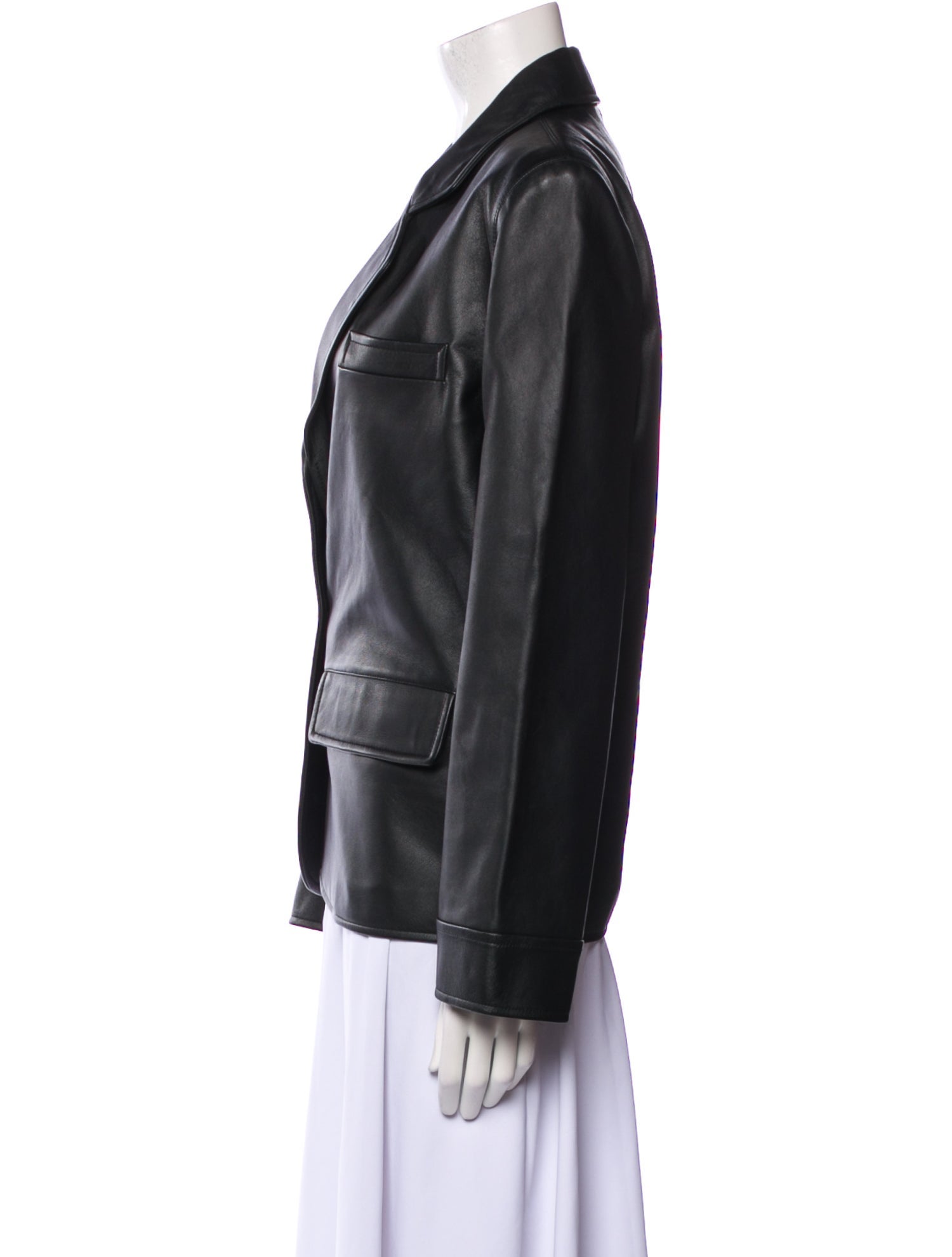 Gucci 2019 Leather Blazer