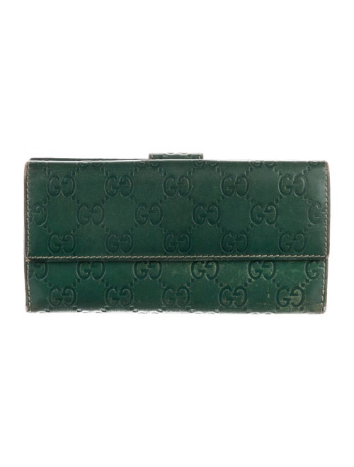 Gucci GG Signature Leather Continental Wallet