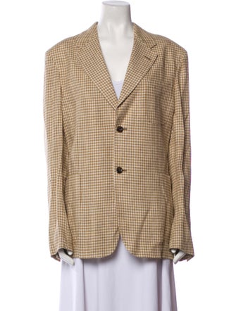 Gucci 2020 Linen Blazer