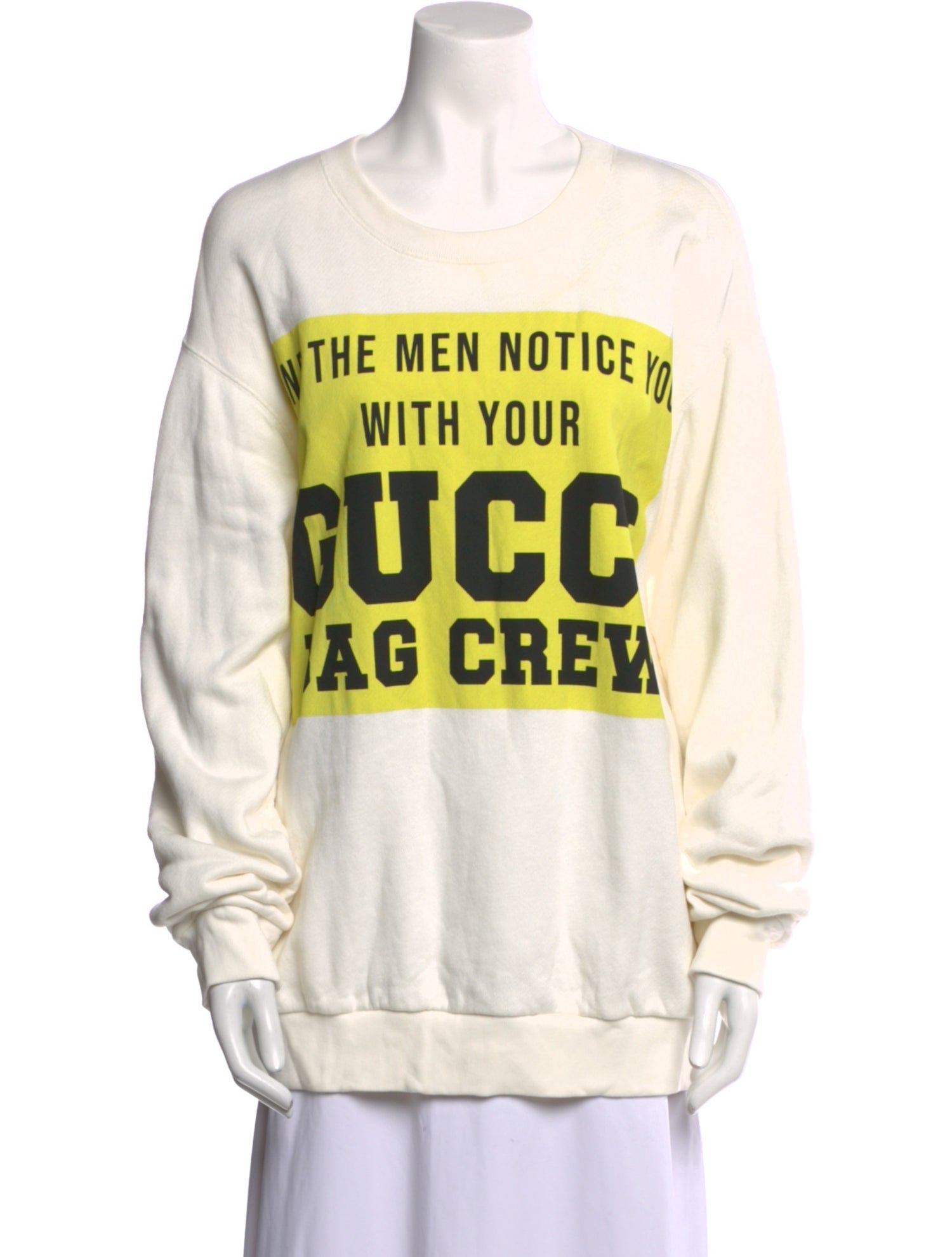 Gucci 2022 Graphic Print Sweatshirt