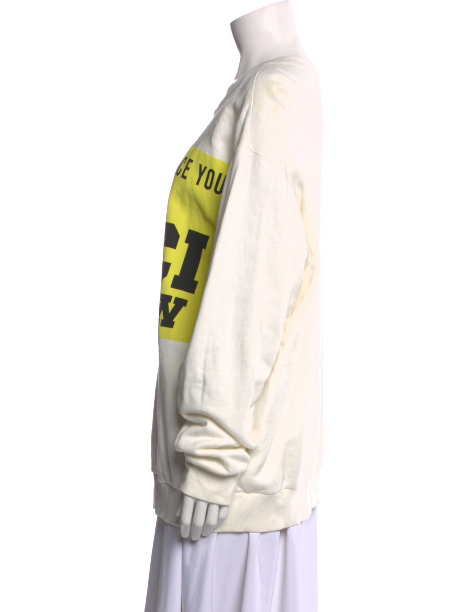 Gucci 2022 Graphic Print Sweatshirt