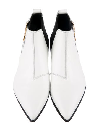 Gucci Leather Chelsea Boots