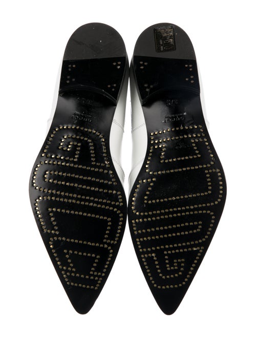 Gucci Leather Chelsea Boots