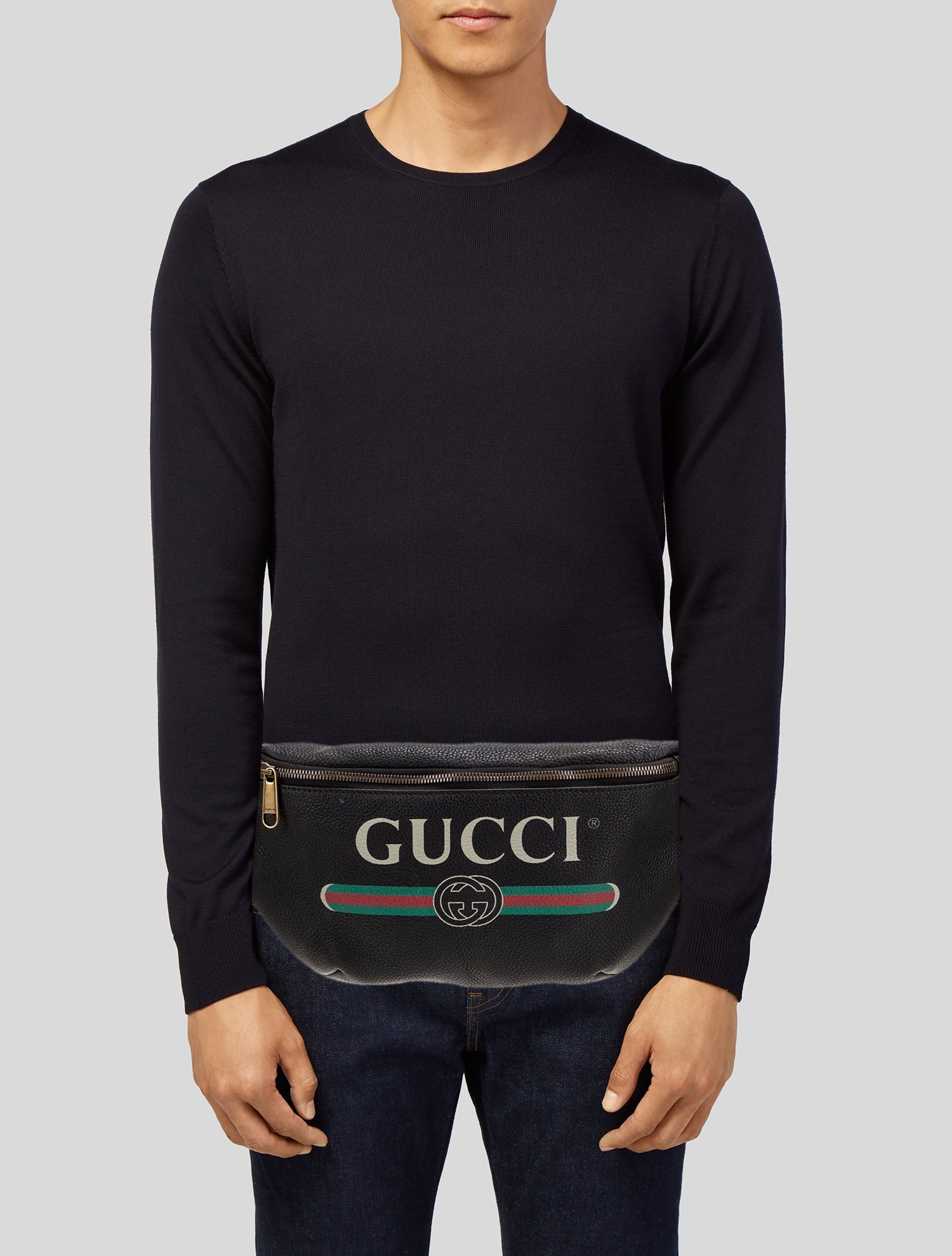 Gucci Web Belt Bag