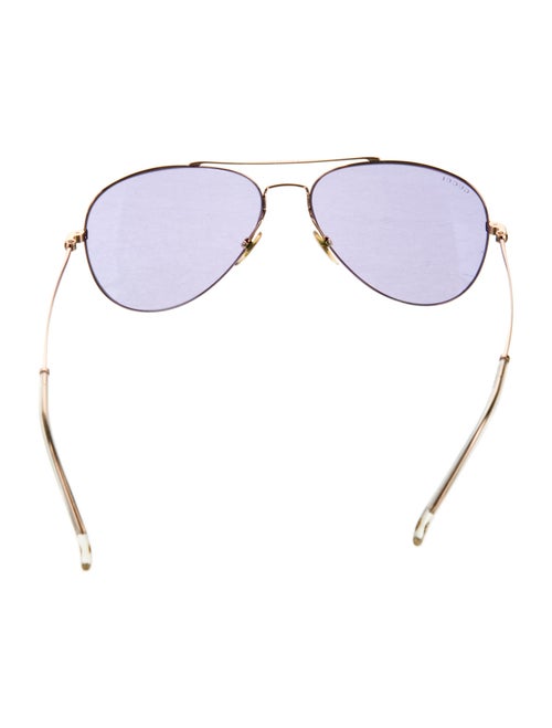 Gucci Aviator Mirrored Sunglasses