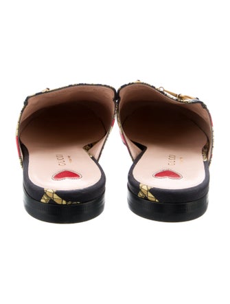 Gucci 1955 Horsebit Accent Studded Accents Mules