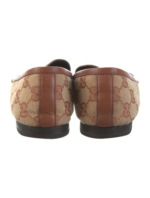 Gucci GG Canvas Canvas Loafers
