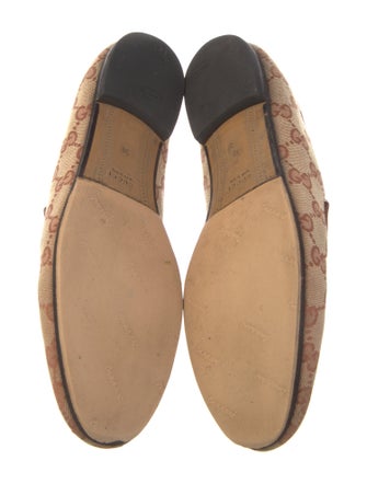 Gucci GG Canvas Canvas Loafers