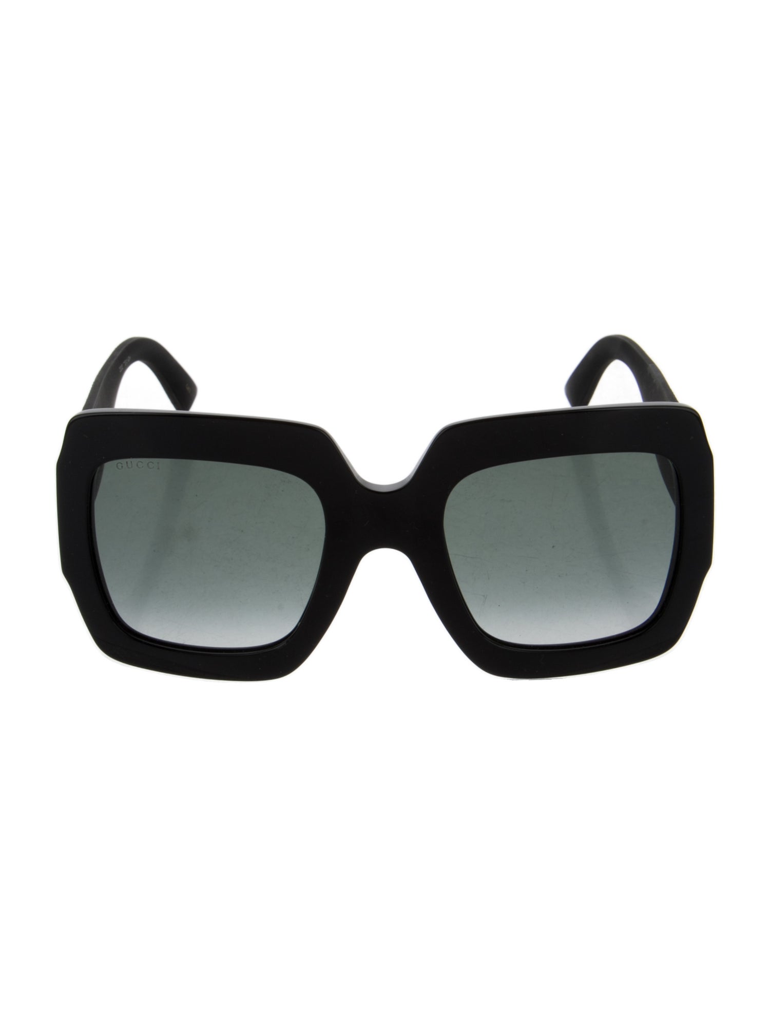 Gucci Interlocking G Logo Square Sunglasses
