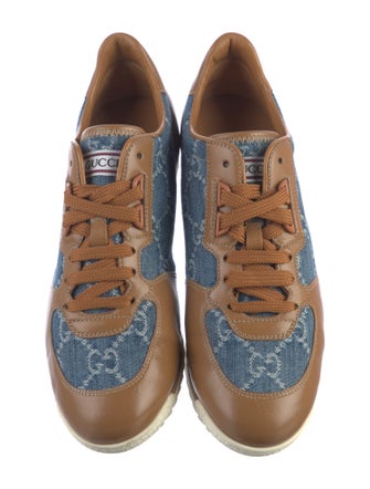 Gucci GG Canvas Denim Sneakers