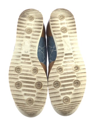 Gucci GG Canvas Denim Sneakers