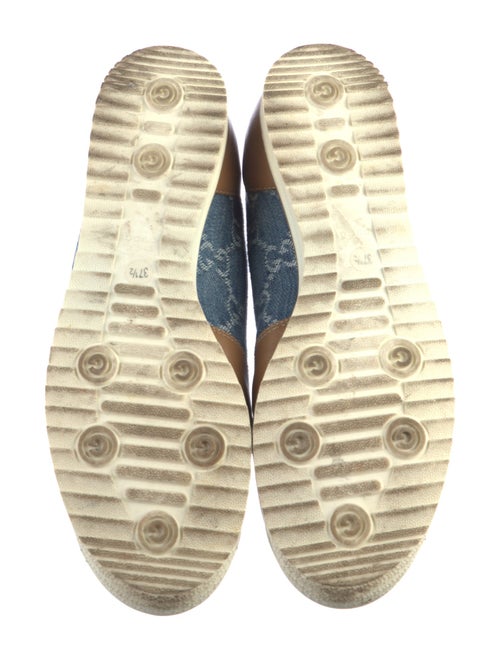 Gucci GG Canvas Denim Sneakers