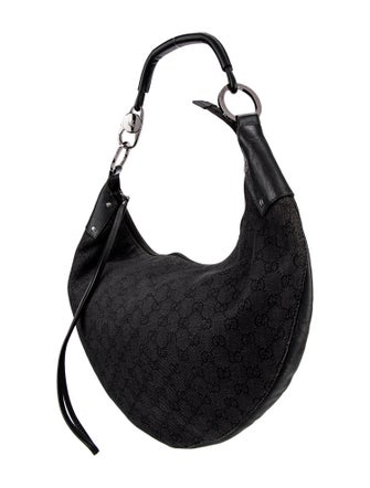 Gucci GG Canvas Peggy