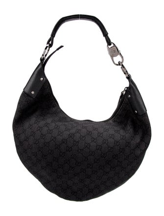 Gucci GG Canvas Peggy