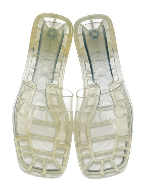 Gucci Rubber Slides