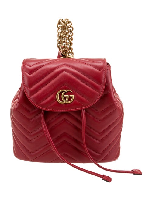 Gucci Double G Backpack