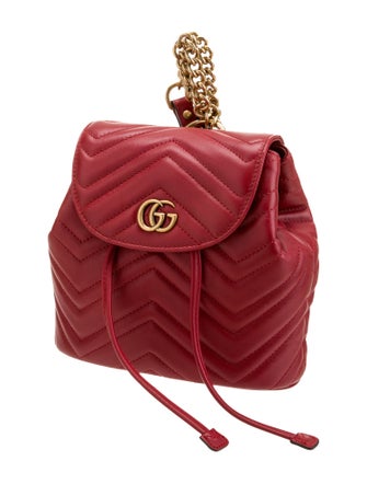 Gucci Double G Backpack