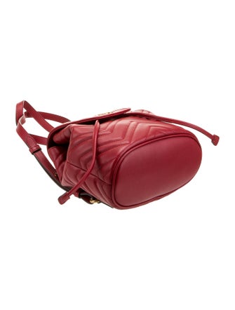 Gucci Double G Backpack