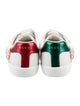 Gucci Leather Printed Sneakers
