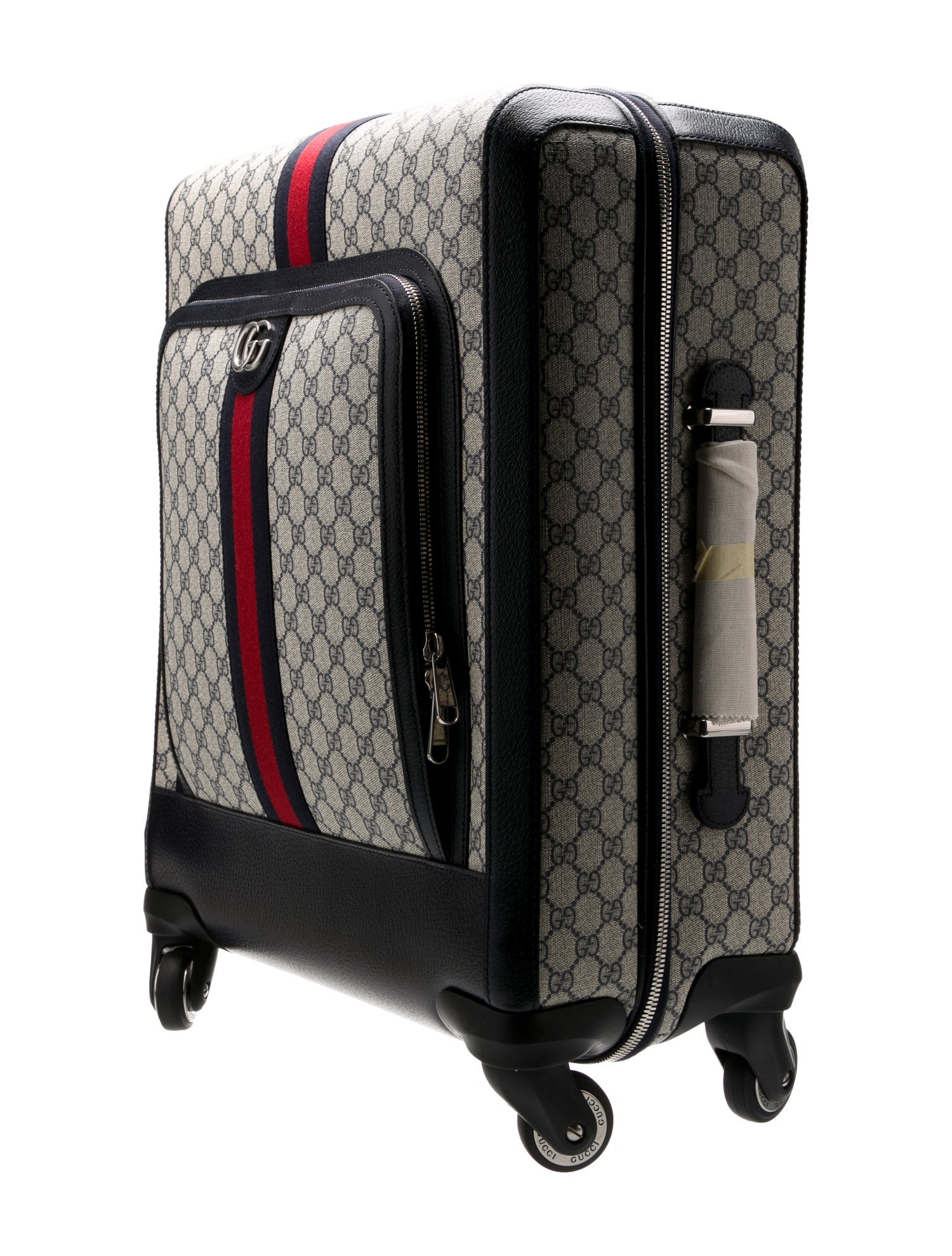 Gucci GG Supreme Suitcase