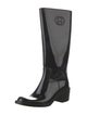 Gucci Interlocking G Logo Rubber Rain Boots