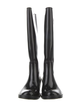 Gucci Interlocking G Logo Rubber Rain Boots
