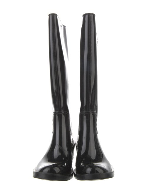 Gucci Interlocking G Logo Rubber Rain Boots