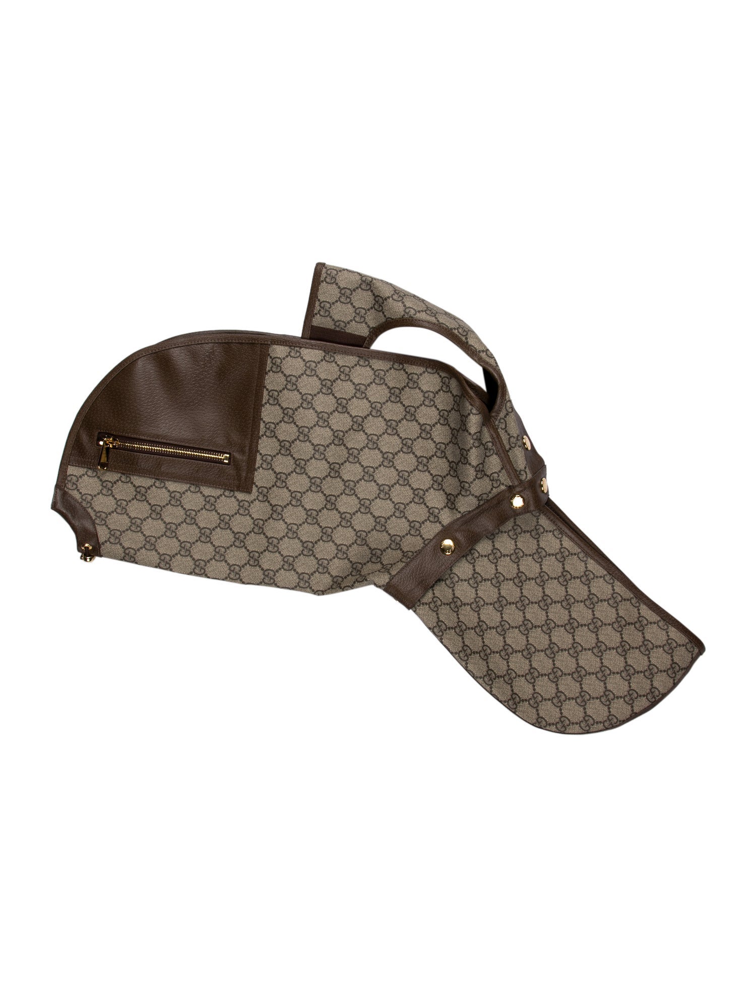 Gucci GG Supreme Pet Rain Coat w/ Tags