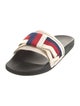 Gucci Sylvie Web Accent Bow Accents Slides