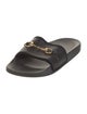 Gucci 1955 Horsebit Accent Leather Slides