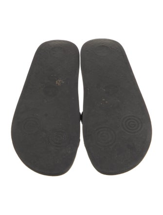 Gucci 1955 Horsebit Accent Leather Slides