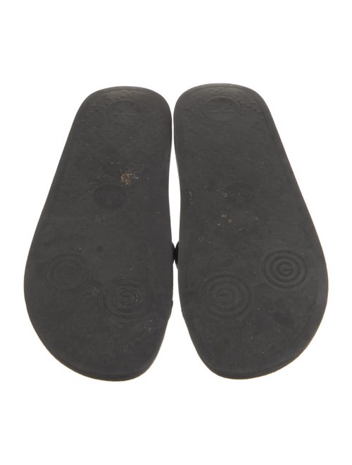 Gucci 1955 Horsebit Accent Leather Slides