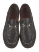Gucci Horsebit Accent Leather Loafers