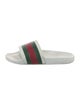Gucci Web Accent Rubber Slides