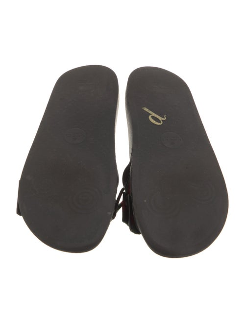 Gucci Web Accent Satin Slides