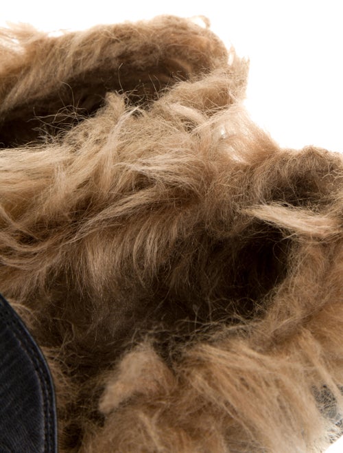 Gucci Horsebit Accent Leather Mules