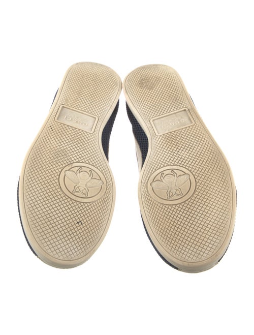 Gucci Sylvie Web Accent Mesh Sneakers