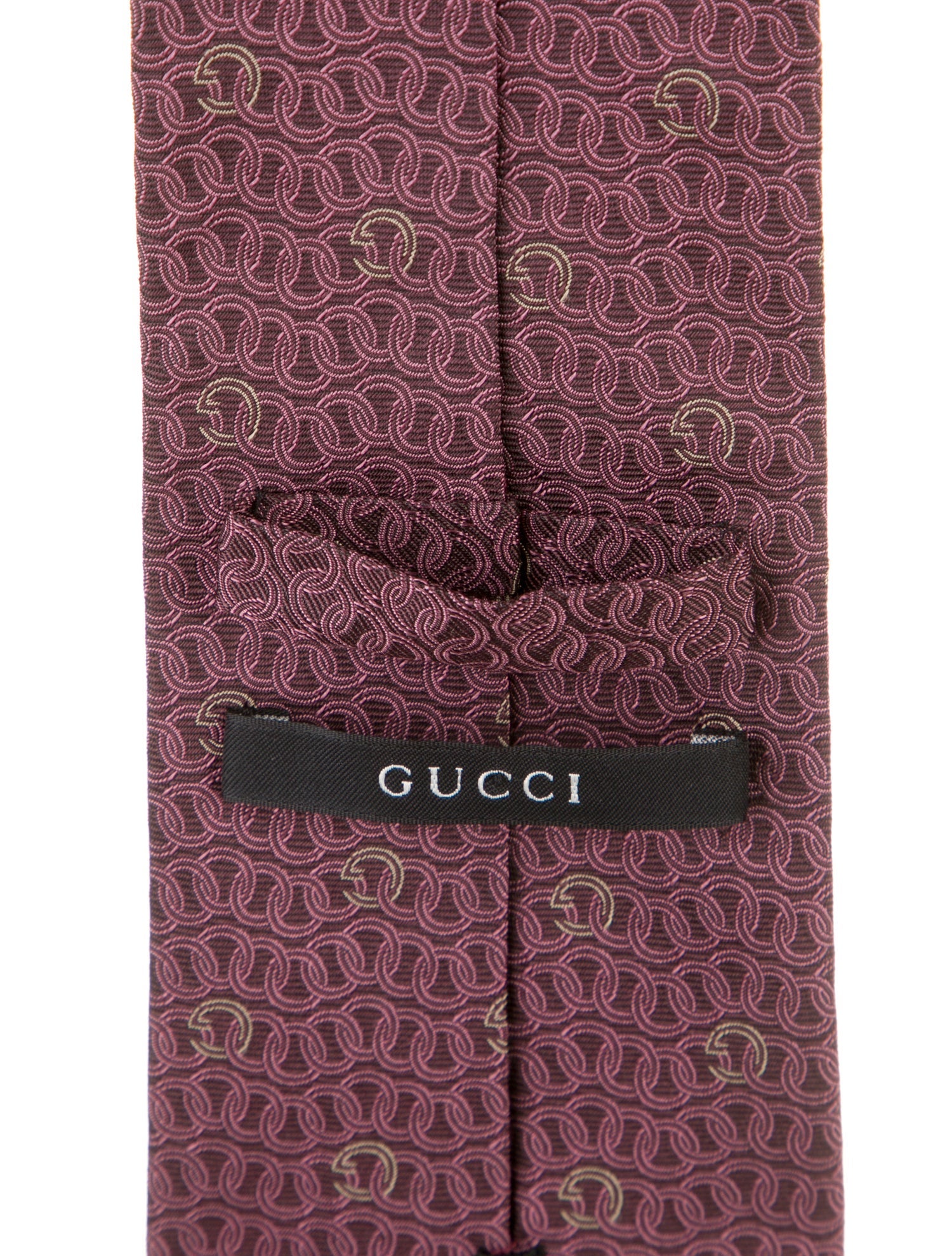 Gucci Silk Patterned Tie