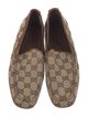 Gucci GG Canvas Canvas Loafers