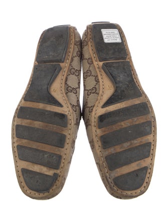 Gucci GG Canvas Canvas Loafers